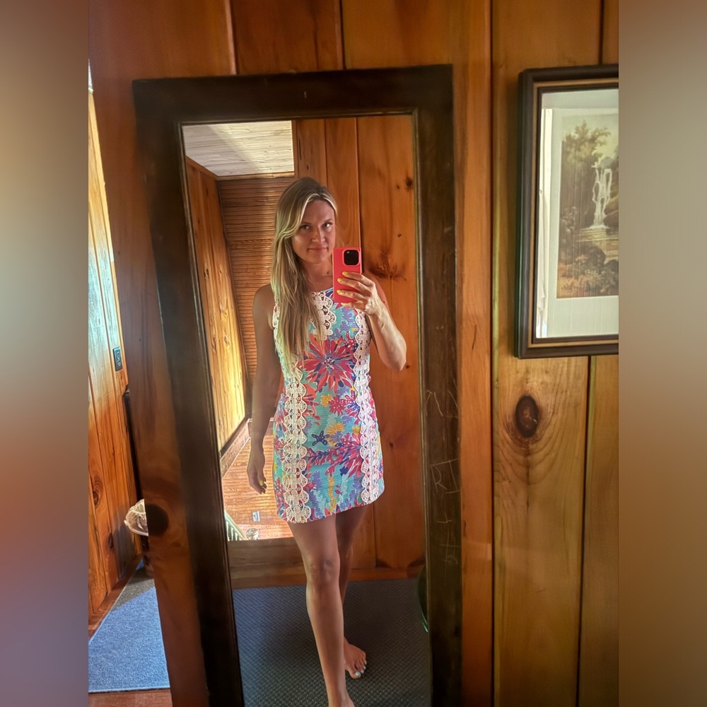 Lily Pulitzer Ember Shift dress size 6